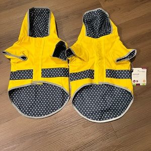 Dog’s raincoat